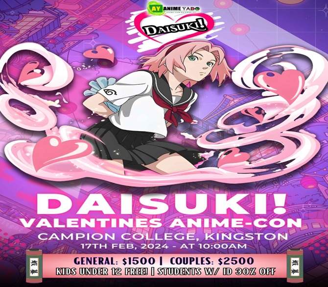 Daisuki AnimeCon Ticketzia